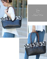 Original Casual and dignified basket bag