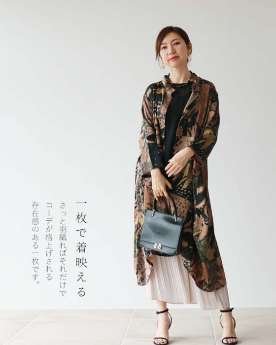 自分らしさを際立たせる羽織り