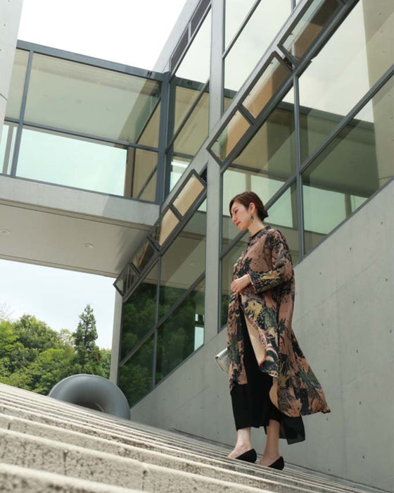 自分らしさを際立たせる羽織り