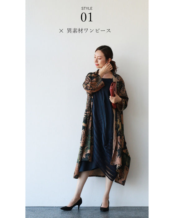 自分らしさを際立たせる羽織り