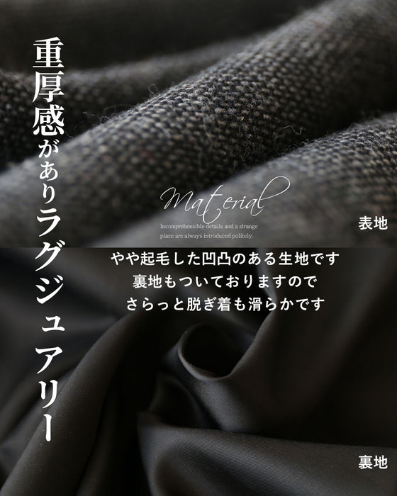 original 品良く映えるフレアワンピース
