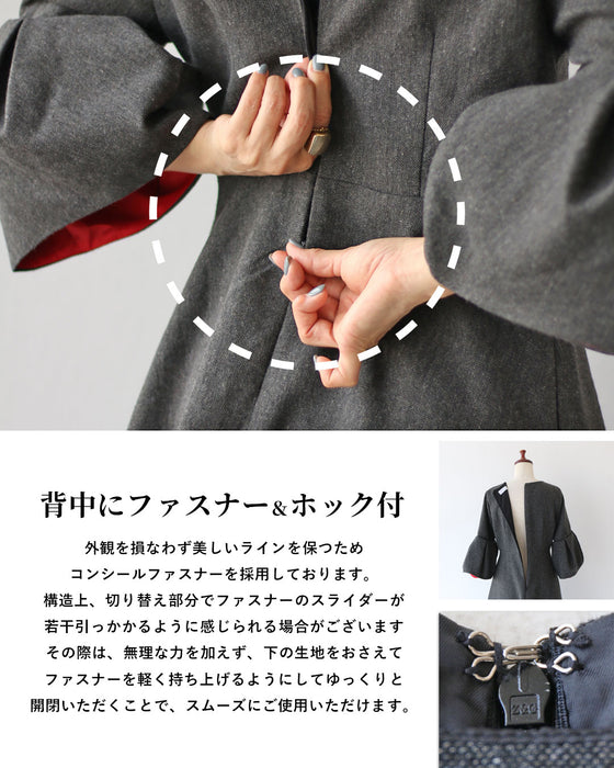 original 品良く映えるフレアワンピース