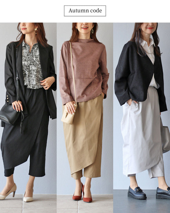 original ずっと、はける。重なるコットンパンツ