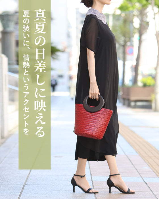 Original Basket bag with a cozy presence