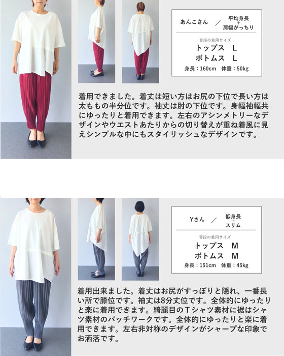 T-shirts made from different materials with a focus on design