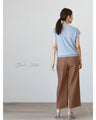[Sale items cannot be returned or exchanged] A neat knit top