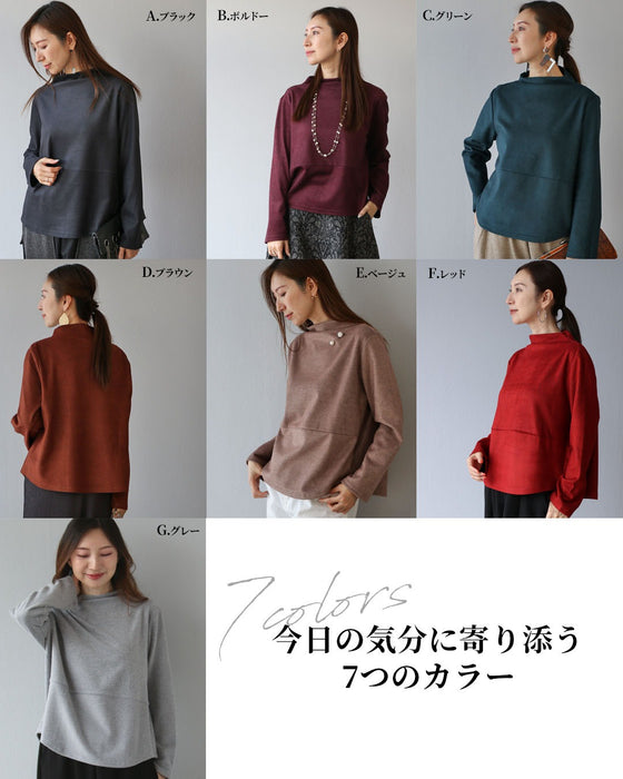 original 着回し力抜群オフネックトップス