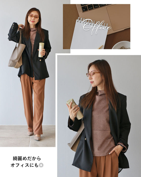 original 着回し力抜群オフネックトップス