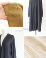 A stylish outerwear