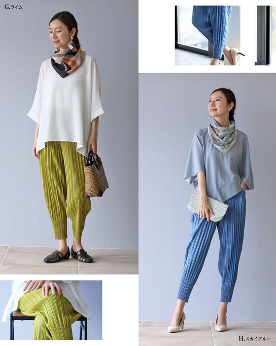 Enjoy easy and beautiful pants