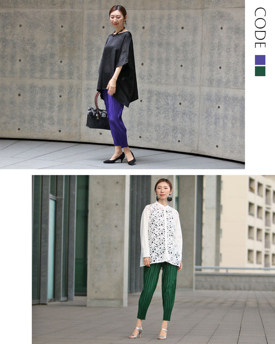 Enjoy easy and beautiful pants