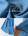 Colorful and stylish asymmetrical jacket