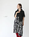 Stylish and elegant floral dress