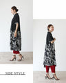 Stylish and elegant floral dress
