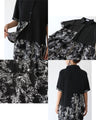 Stylish and elegant floral dress