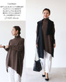 A beautiful dolman knit for adults