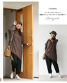 A beautiful dolman knit for adults