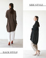 A beautiful dolman knit for adults