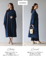 If you're having trouble with your outfit, don't hesitate to go for a flattering knit dress