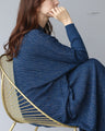 If you're having trouble with your outfit, don't hesitate to go for a flattering knit dress