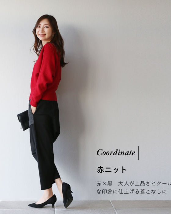 Harem pants for adult women to update the classic black