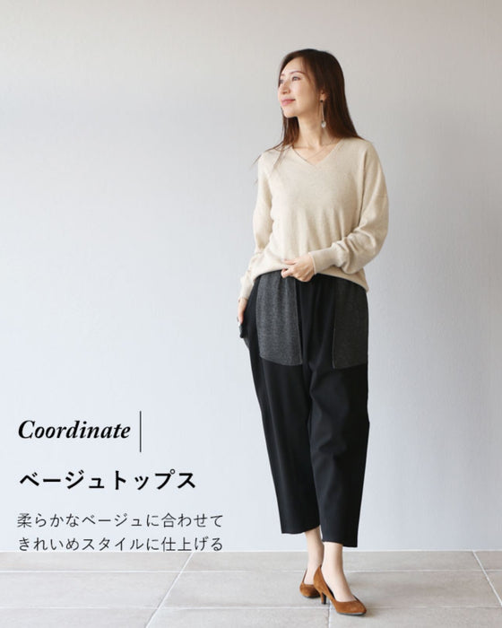 Harem pants for adult women to update the classic black