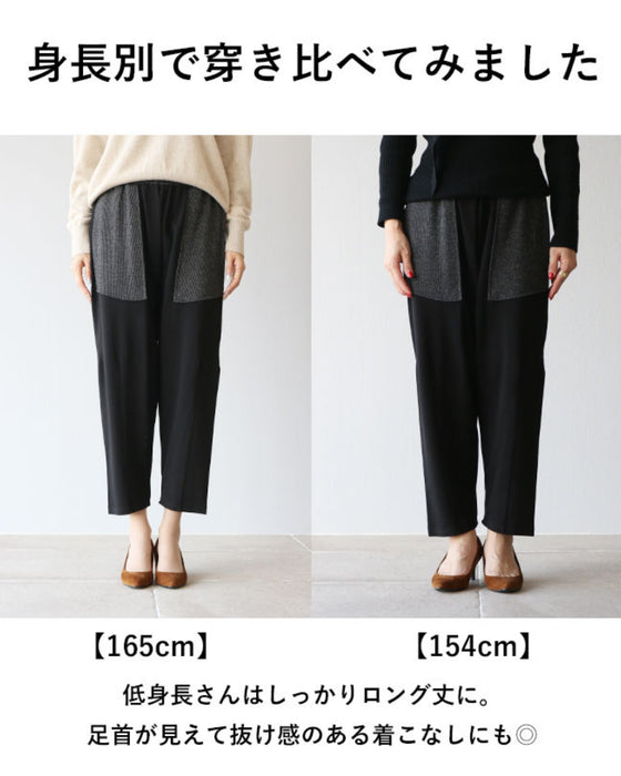 Harem pants for adult women to update the classic black