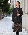 A casual, stylish tailored jacket for adults