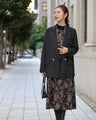 A casual, stylish tailored jacket for adults