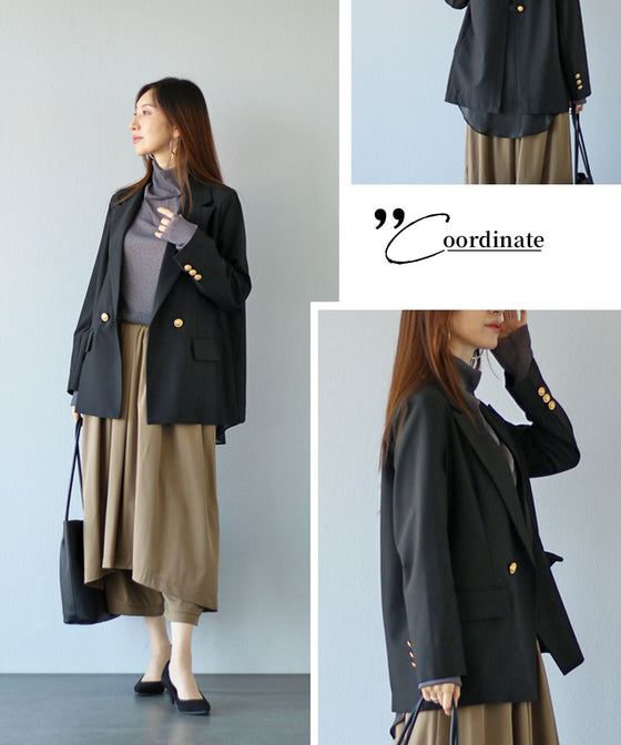 A casual, stylish tailored jacket for adults
