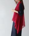A fluffy gilet that will add a touch of glamour