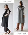 Layer it up for a stylish look with this long gilet