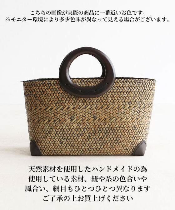 original 凛とした気品かごバッグ