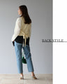 A layered, natural-looking modified gilet