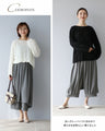 A soft, wavy top with an exquisite feel
