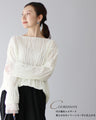 A soft, wavy top with an exquisite feel