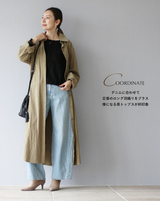 A soft, wavy top with an exquisite feel