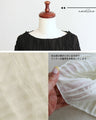 A soft, wavy top with an exquisite feel