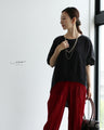 Adult monochrome shirt top in different materials