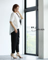 Adult monochrome shirt top in different materials