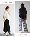 A chic and elegant monotone top for adults