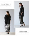 Elegant, fashionable, casual pants that can be worn freely