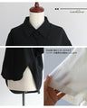 A shirt that looks great when tucked in to keep the silhouette