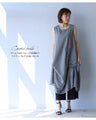 A tunic made from different materials that looks beautiful from any angle