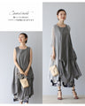 A tunic made from different materials that looks beautiful from any angle