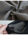 A tunic made from different materials that looks beautiful from any angle