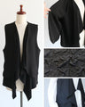 Break away from the monotony of style with layered gilets