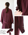 A sophisticated silhouette long coat for adults