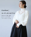 original sheer top with tulle flowers