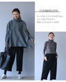A new poncho idea: Warm and stylish knitwear